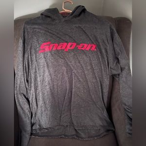 Snap On Apparel Hooded Long Sleeve